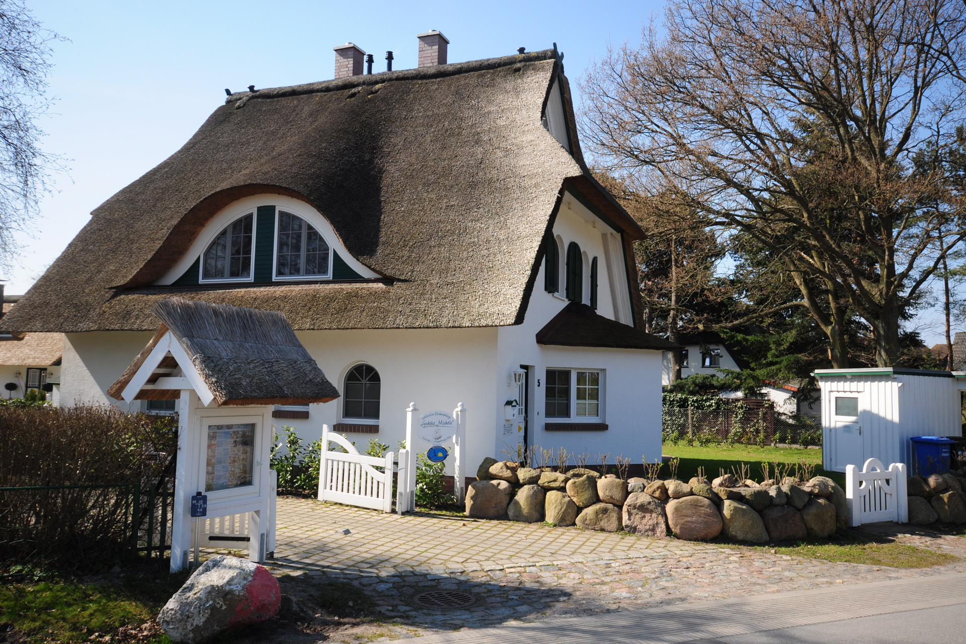 Ferienhaus von Ostseite